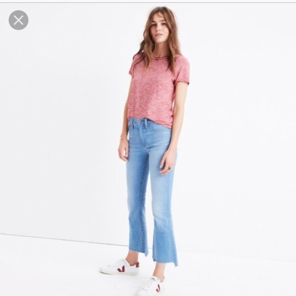Madewell Cali Demi-Boot Jeans